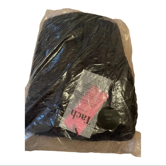 TACH CLOTHING FAUNA CROCHET DRESS - BLACK - Picture 13 of 14